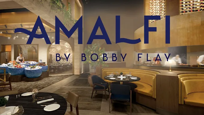 amalfi by bobby flay interior